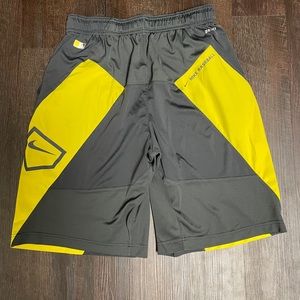 Nike Dri-Fit shorts mlb baseball